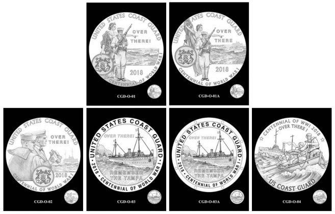 Coast Guard Commemorative Coin Act of 2017 Introduced | CoinNews