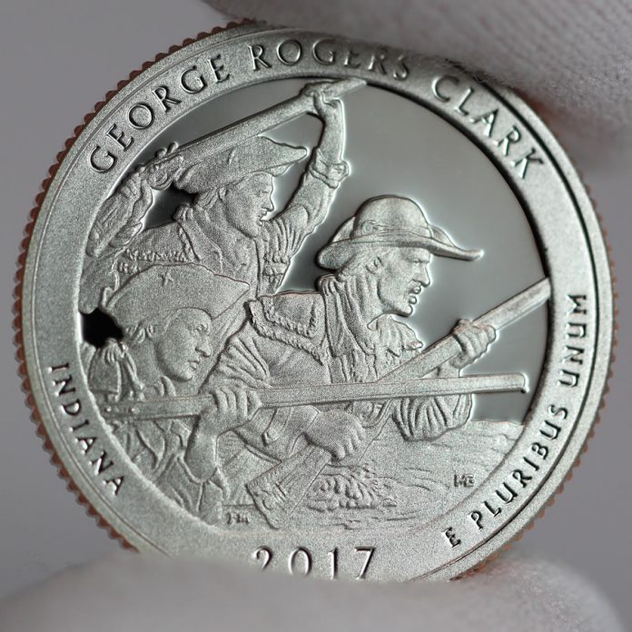 George Rogers Clark Quarter Photos | CoinNews