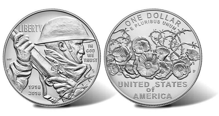 2018 WWI Centennial Silver Dollar and Medals Launch | CoinNews