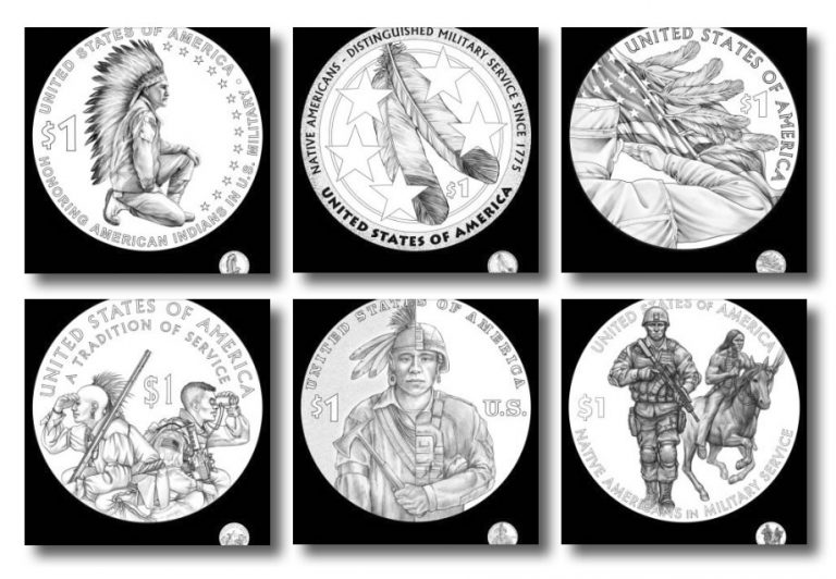 2021 Native American $1 Coin Image Unveiled | CoinNews