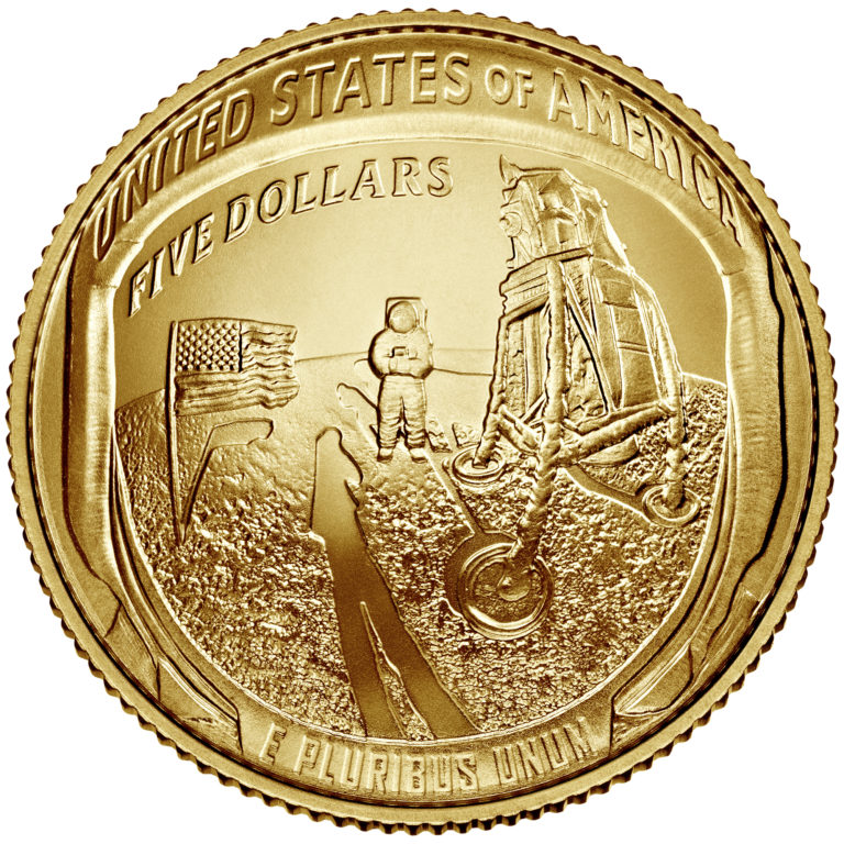 2019 Apollo 11 50th Anniversary Commemorative Coin Images | Coin News