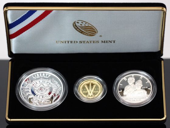 American Legion Commemorative Coin Sales Reach 39,671 in First Day ...