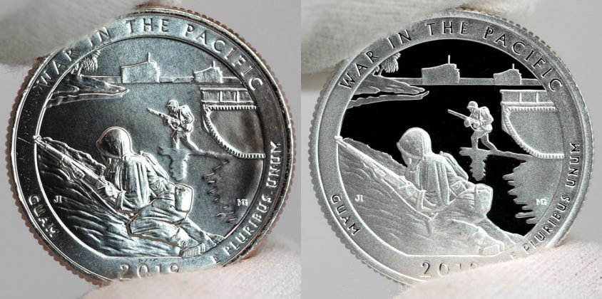 War in the Pacific Quarters for Guam in Three-Coin Set | CoinNews