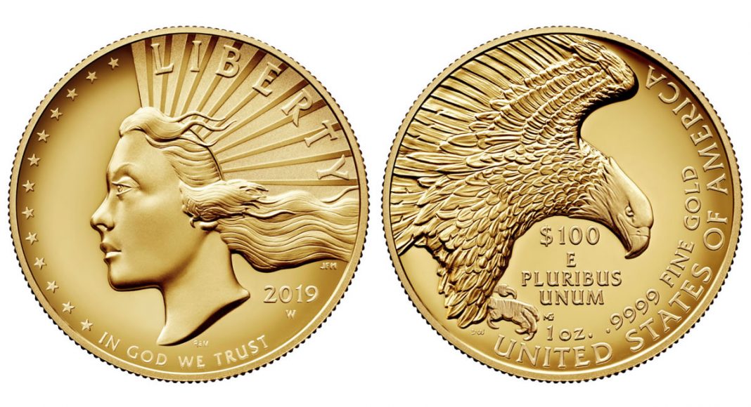 2019 American Liberty Gold Coin and Silver Medal Images | CoinNews