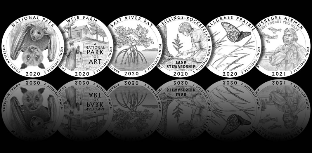 2020 America the Beautiful Quarter Images and Release Dates | CoinNews