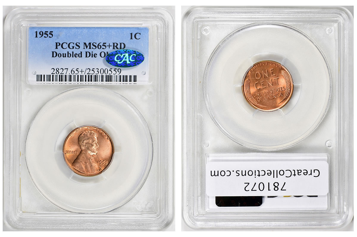 Rare 1969 D penny Lincoln coin sells for more than $2,000 - and
