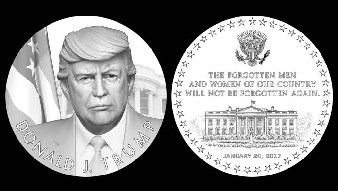 Donald Trump Presidential Medal Designs Recommended | CoinNews