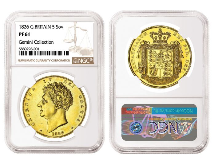 Ngc Certified English Gold Coins Featured In Spinks September Sale