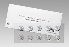 U.S. Mint image – 2020 America the Beautiful Quarters Circulating Coin Set