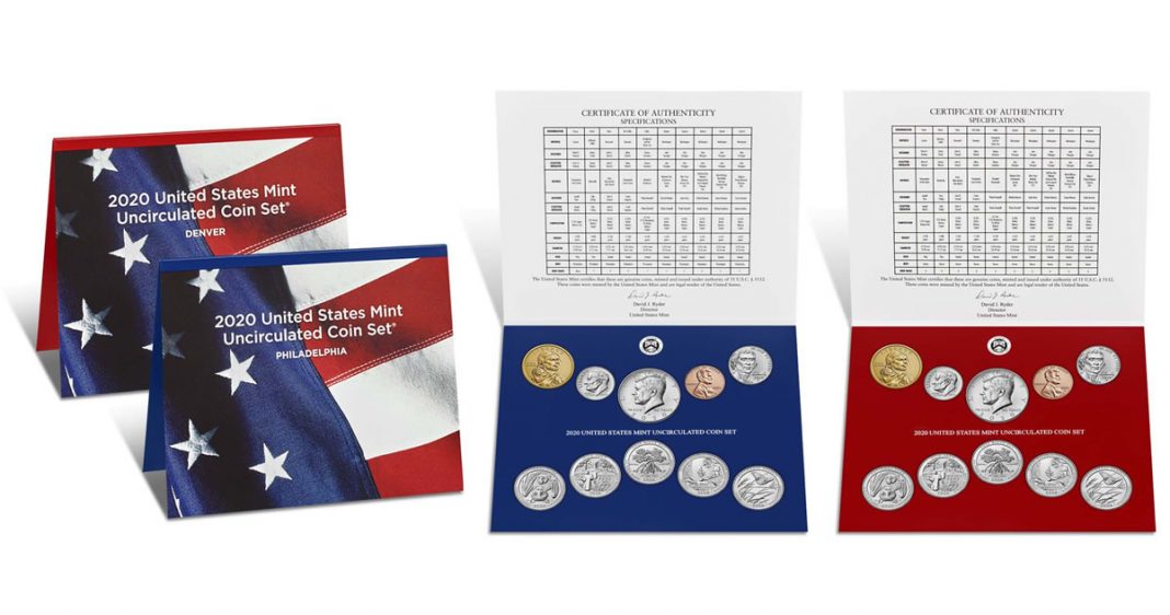 US Mint Sales: 2020 Mint Set and Bush Dollars Debut | CoinNews