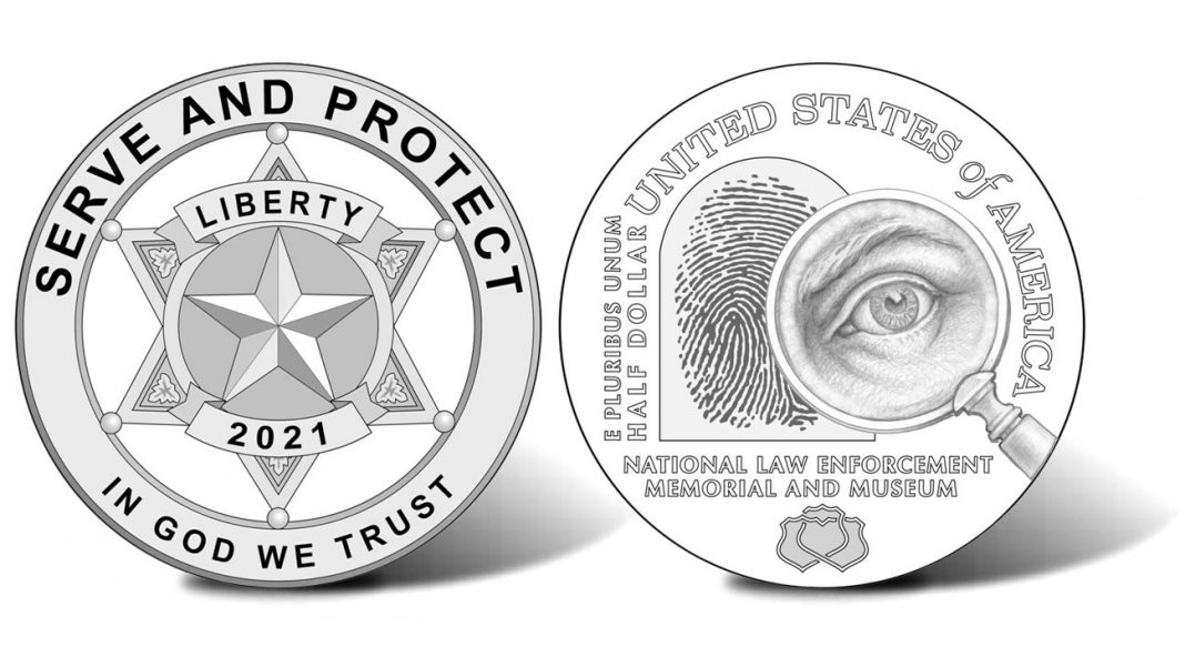 U.S. Mint Offers 2021 National Law Enforcement Commemorative Coins ...