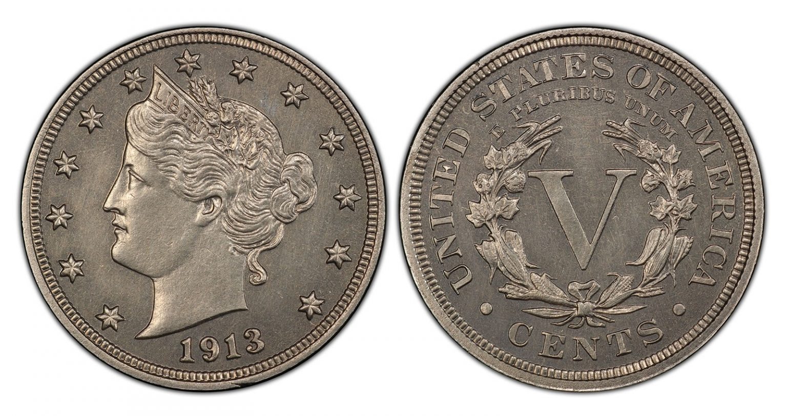 Morelan Acquires Finest 1913 Liberty Head Nickel, Legend Buys Finest 