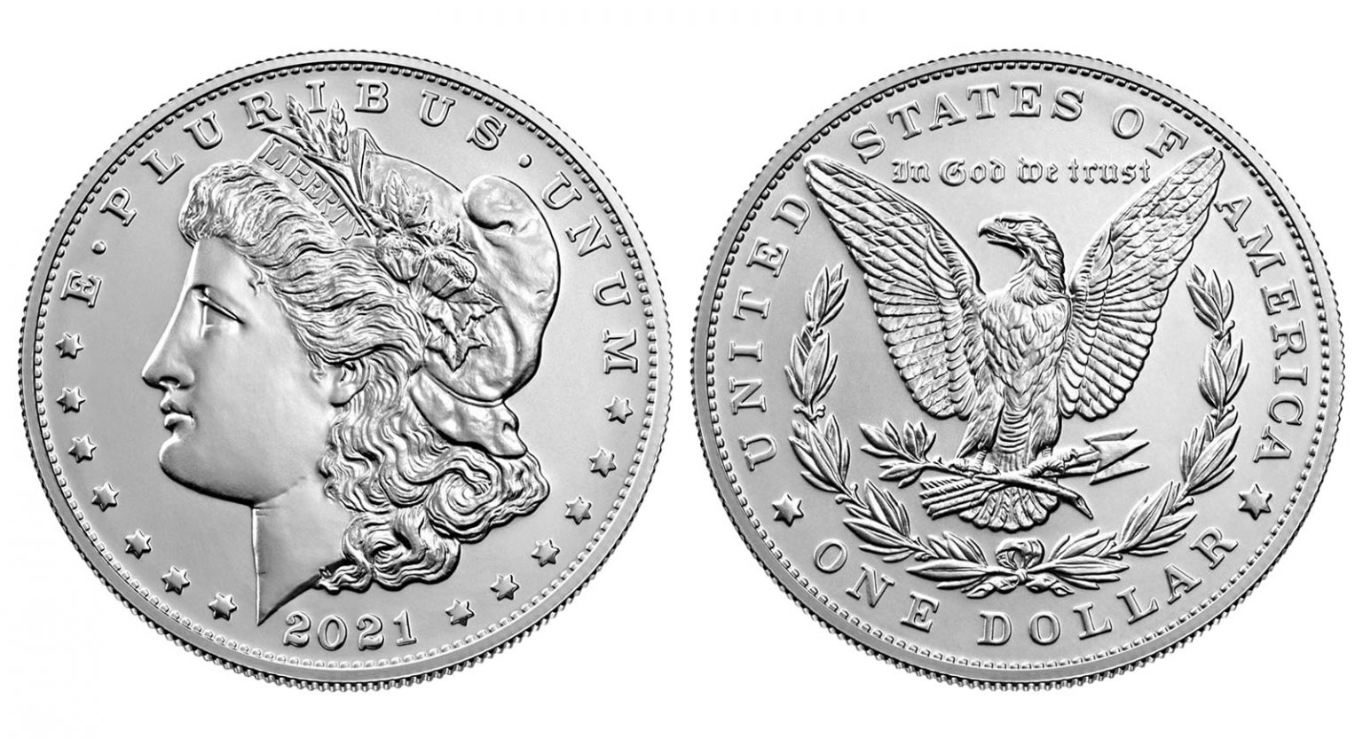 2021 and Peace Silver Dollar Images, Prices and Sales Dates