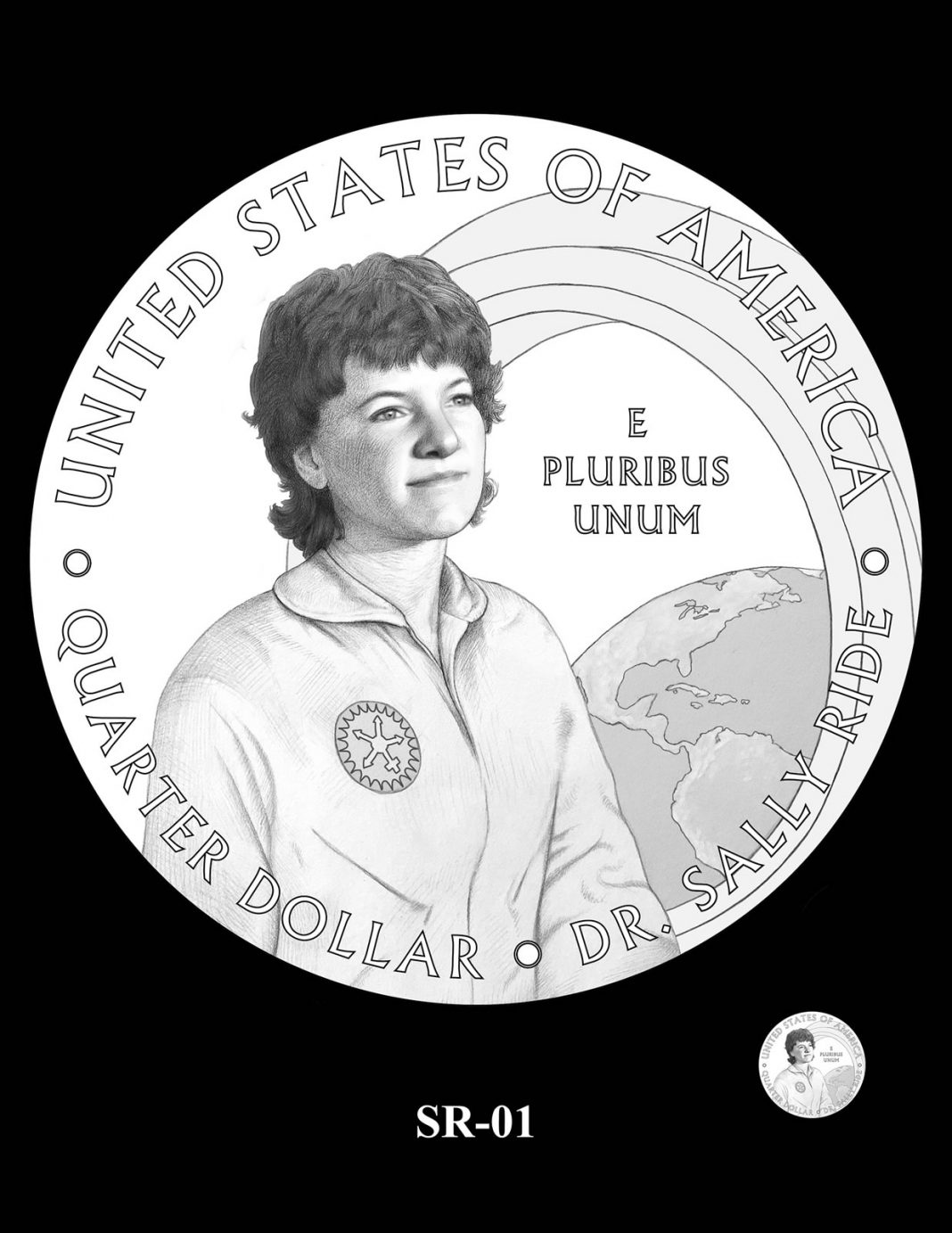 2022 Sally Ride Quarter Candidate Designs Unveiled CoinNews   2022 Sally Ride Quarter Candidate Design SR 01 1068x1383 