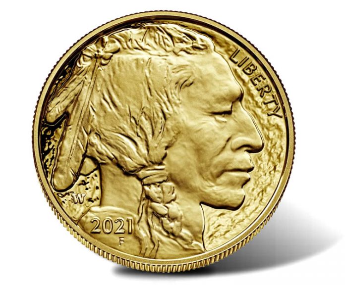 2021 $50 Gold Buffalo Tribute Proof Value