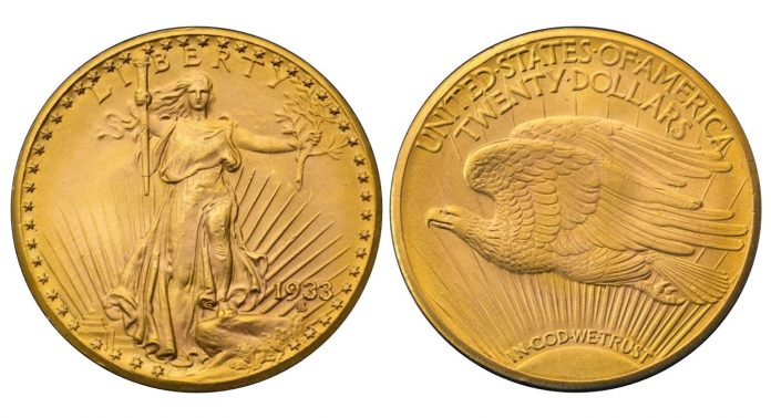 Only Legal 1933 Double Eagle to Cross Auction Block in June | CoinNews