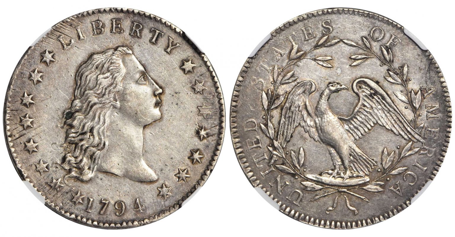 1794 Silver Dollar Highlights SBA August ANA Auction | CoinNews