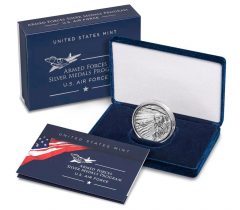 US Mint product images Air Force Silver Medal