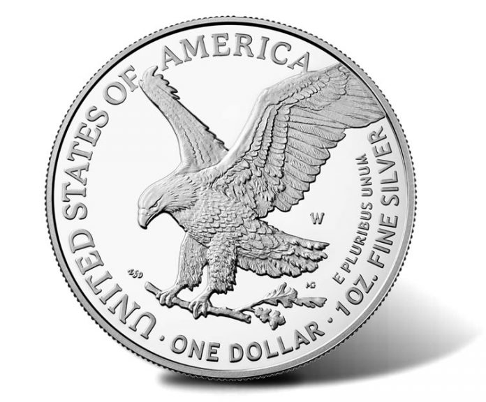 2021-W Proof American Silver Eagle (Type 2) Released | CoinNews