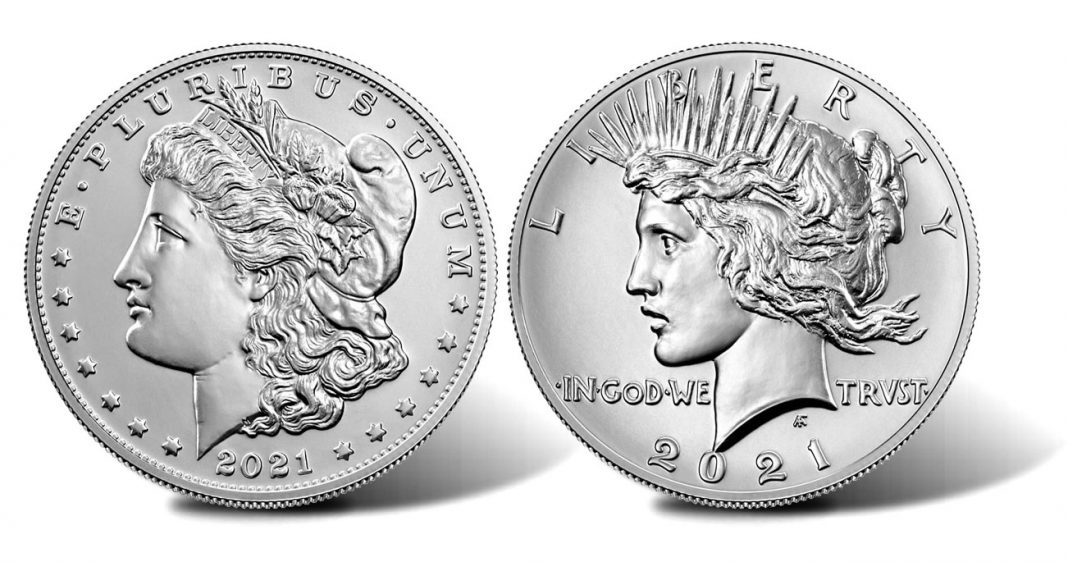 Final 2021 and Peace Silver Dollars Launch CoinNews