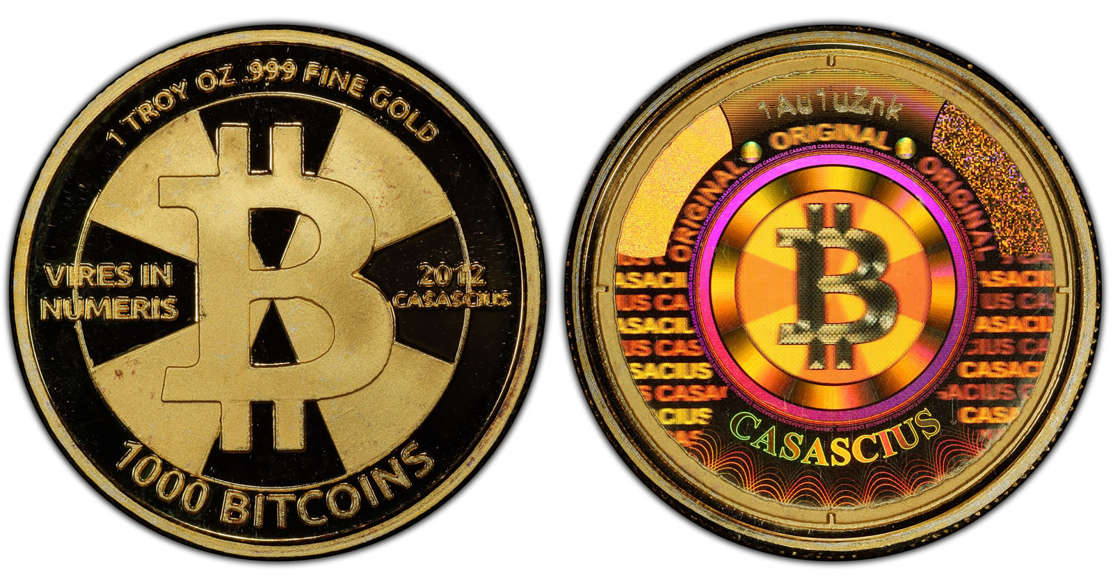 Sina-cism: Bitcoin may be as good as gold