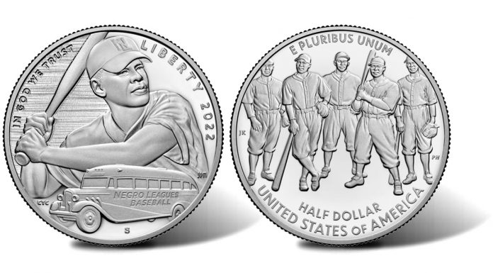 2022 Negro Leagues Baseball Commemorative Coins Released | CoinNews