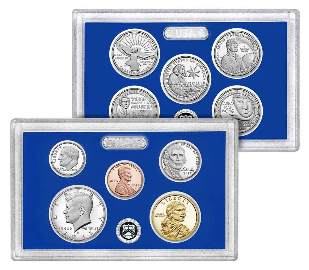 Us Mint 2022 Proof Set Release Coinnews
