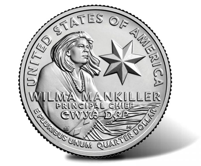 Wilma Mankiller Quarters Available CoinNews