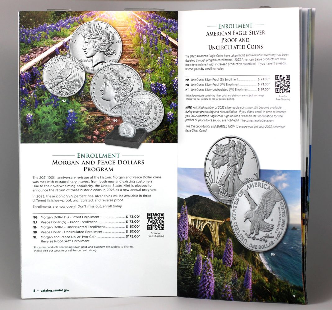 2023 and Peace Dollar Enrollments Open CoinNews