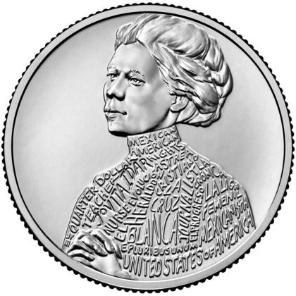 rosa parks on a quarter