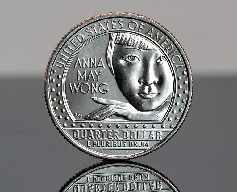 Anna May Wong Quarters Enter Circulation CoinNews
