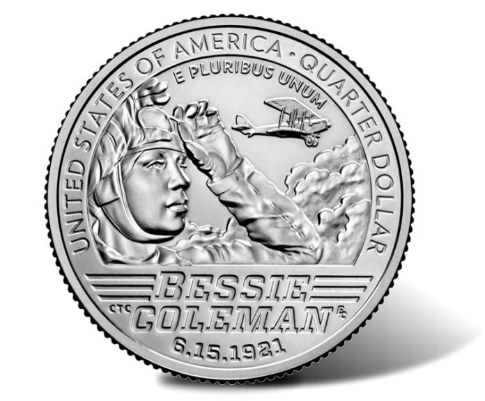 Bessie Coleman Quarters Enter Circulation CoinNews