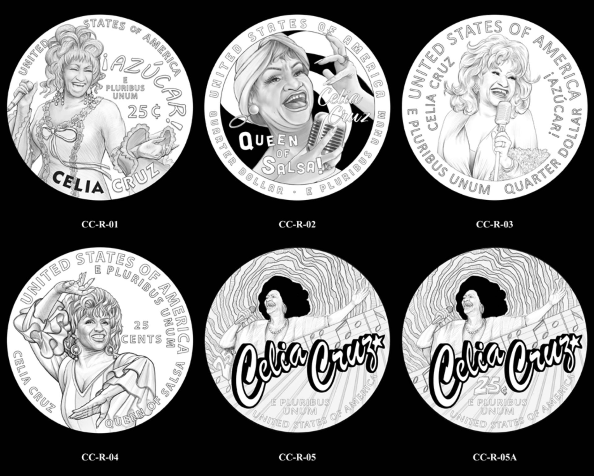 2024 American Women Quarter Candidate Designs Unveiled