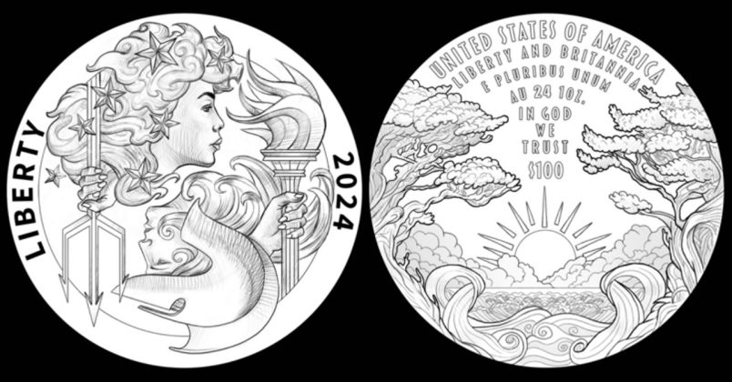 Liberty And Britannia Coin And Medal Candidate Designs   Pair Of 2024 Liberty And Britannia Coin And Medal Candidate Designs 804x420 