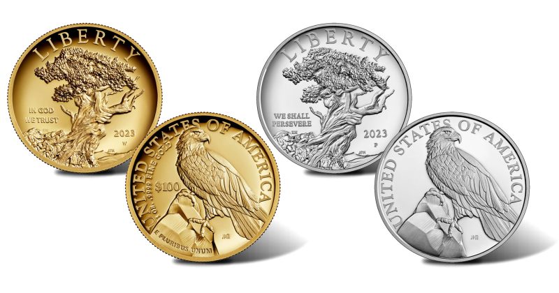 2023 American Liberty Gold Coin and Silver Medal Launching