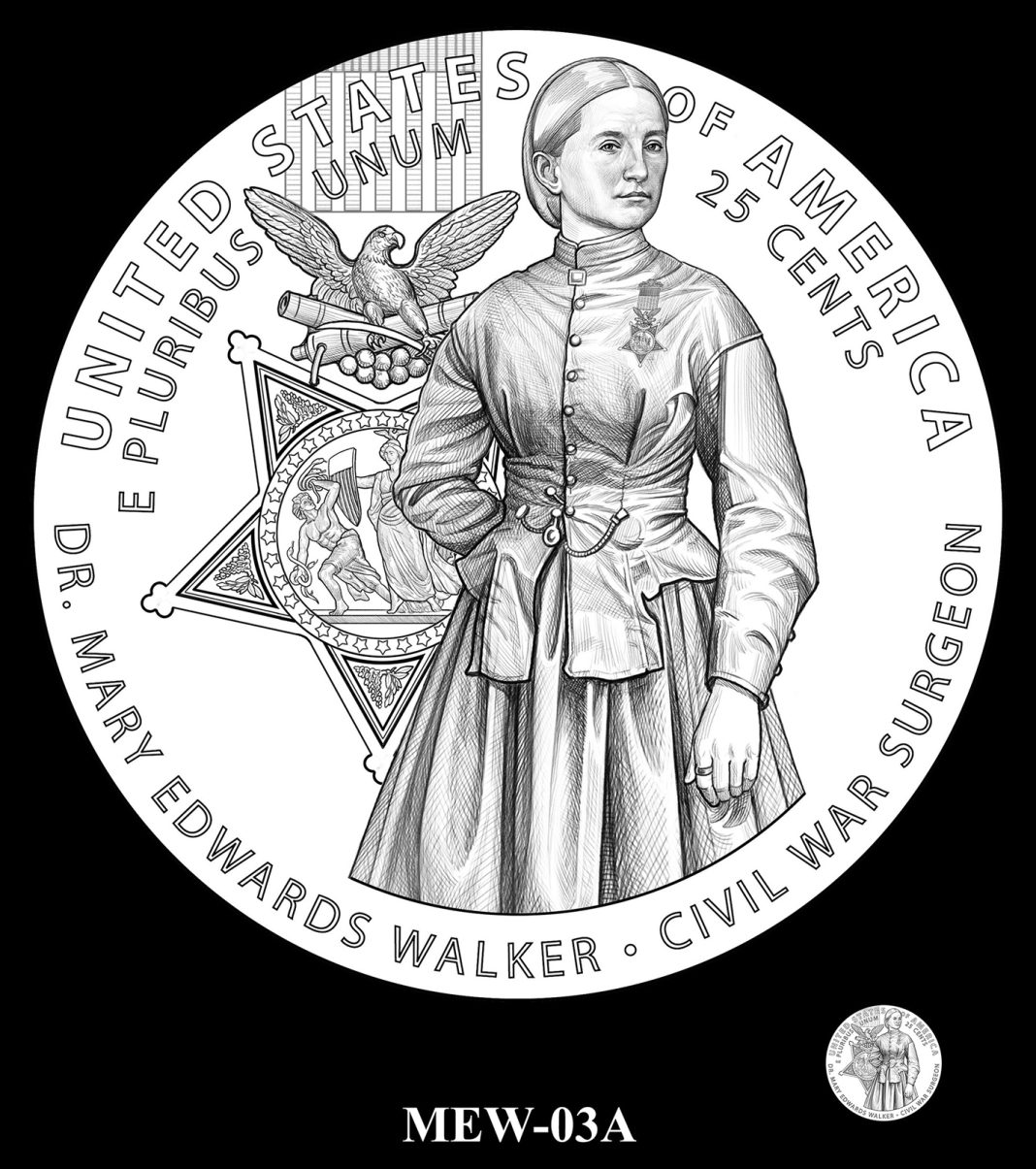 Designs for 2024 American Women Quarters