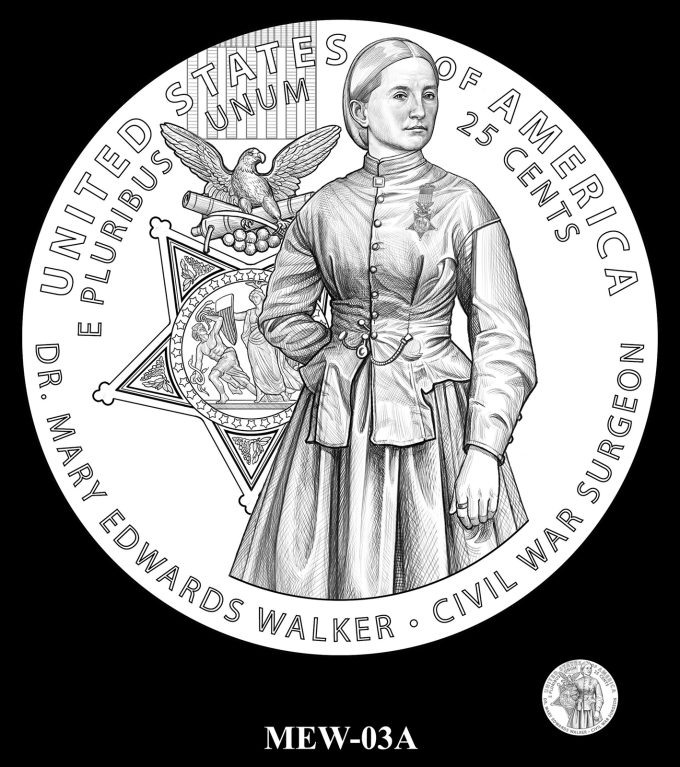 Designs Recommended for 2024 American Women Quarters