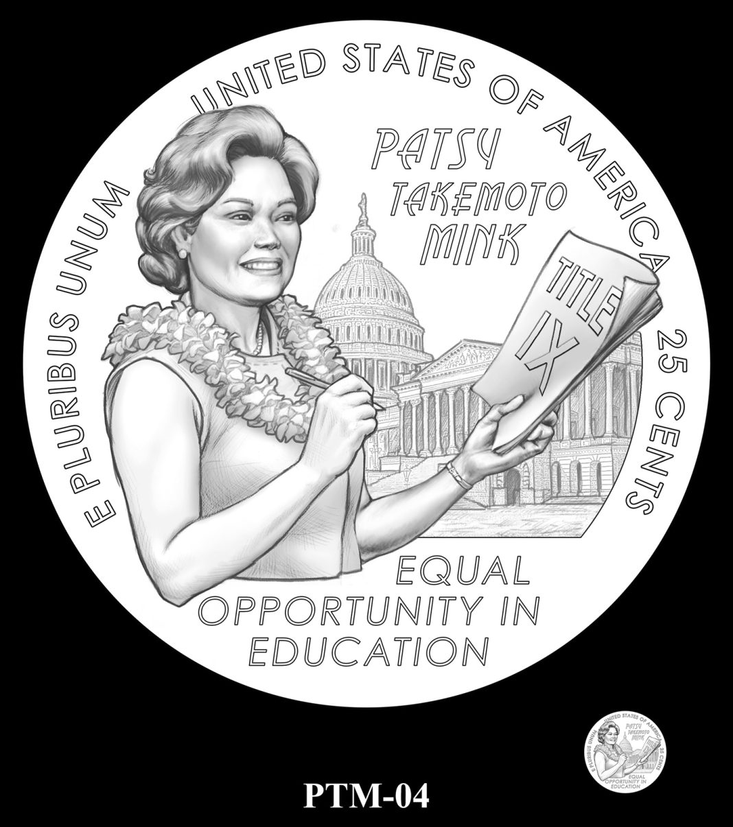 Designs for 2024 American Women Quarters