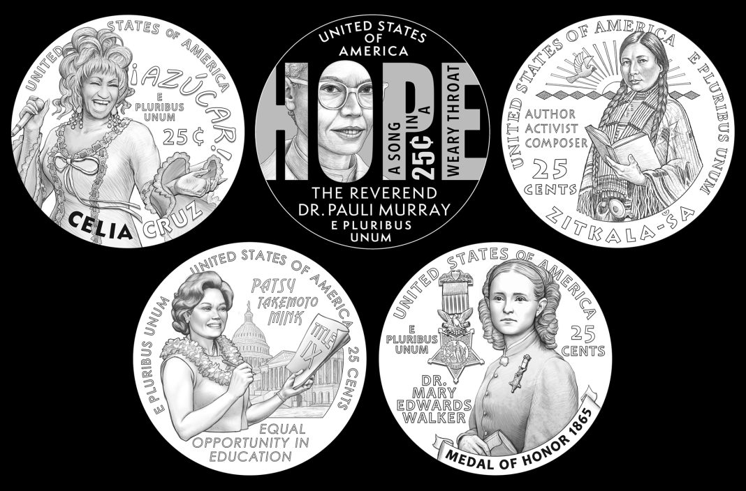 Designs for 2024 American Women Quarters