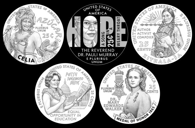 Designs Recommended For 2024 American Women Quarters