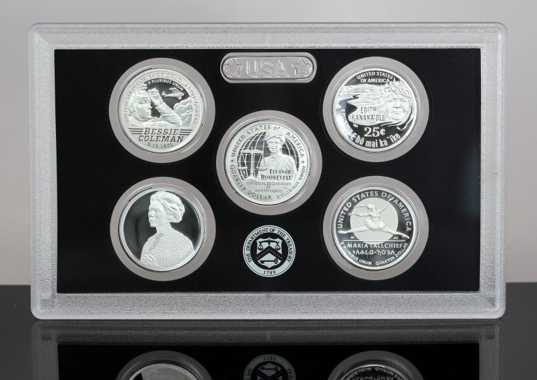 US Mint Sales 2023 Silver Quarters Premiere CoinNews
