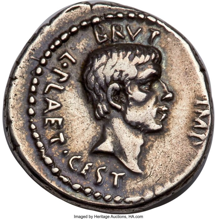 Roman Coin Leads Heritage's World & Ancient Coins Auction