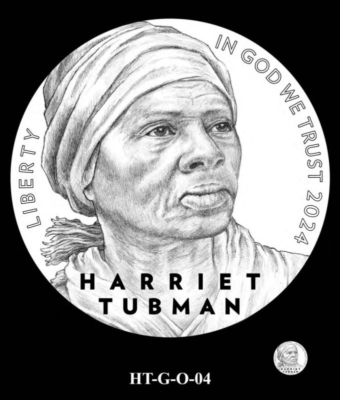 2024 Harriet Tubman Commemorative Coin Designs Recommended