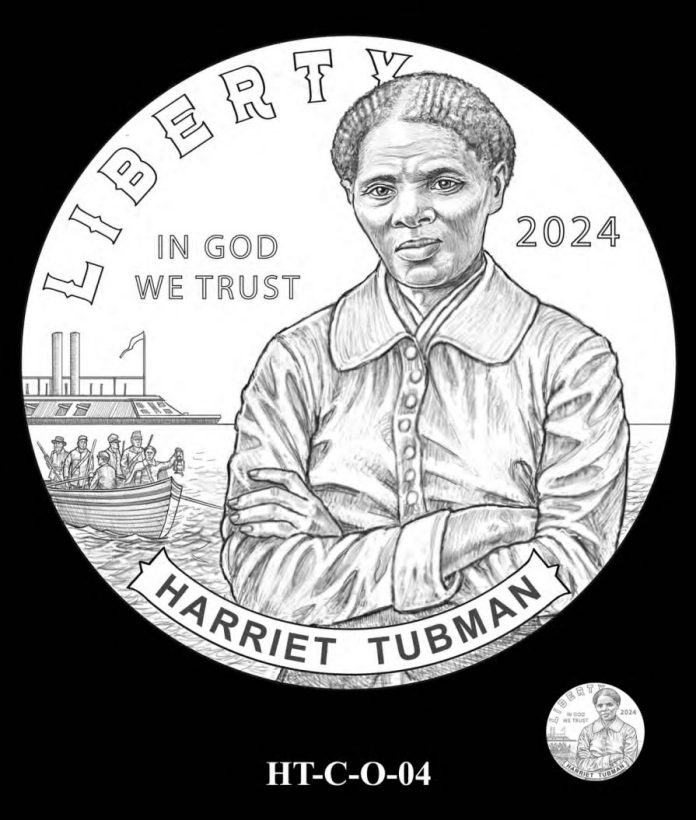 2024 Harriet Tubman Commemorative Coin Designs Recommended