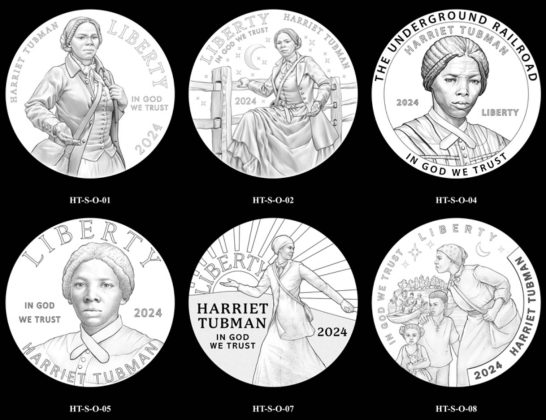 2024 Harriet Tubman Commemorative Coin Designs Recommended