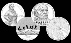 Several Designs Recommended for 2024 Harriet Tubman Commemorative Coins