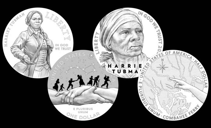 2024 Harriet Tubman Commemorative Coin Designs Recommended