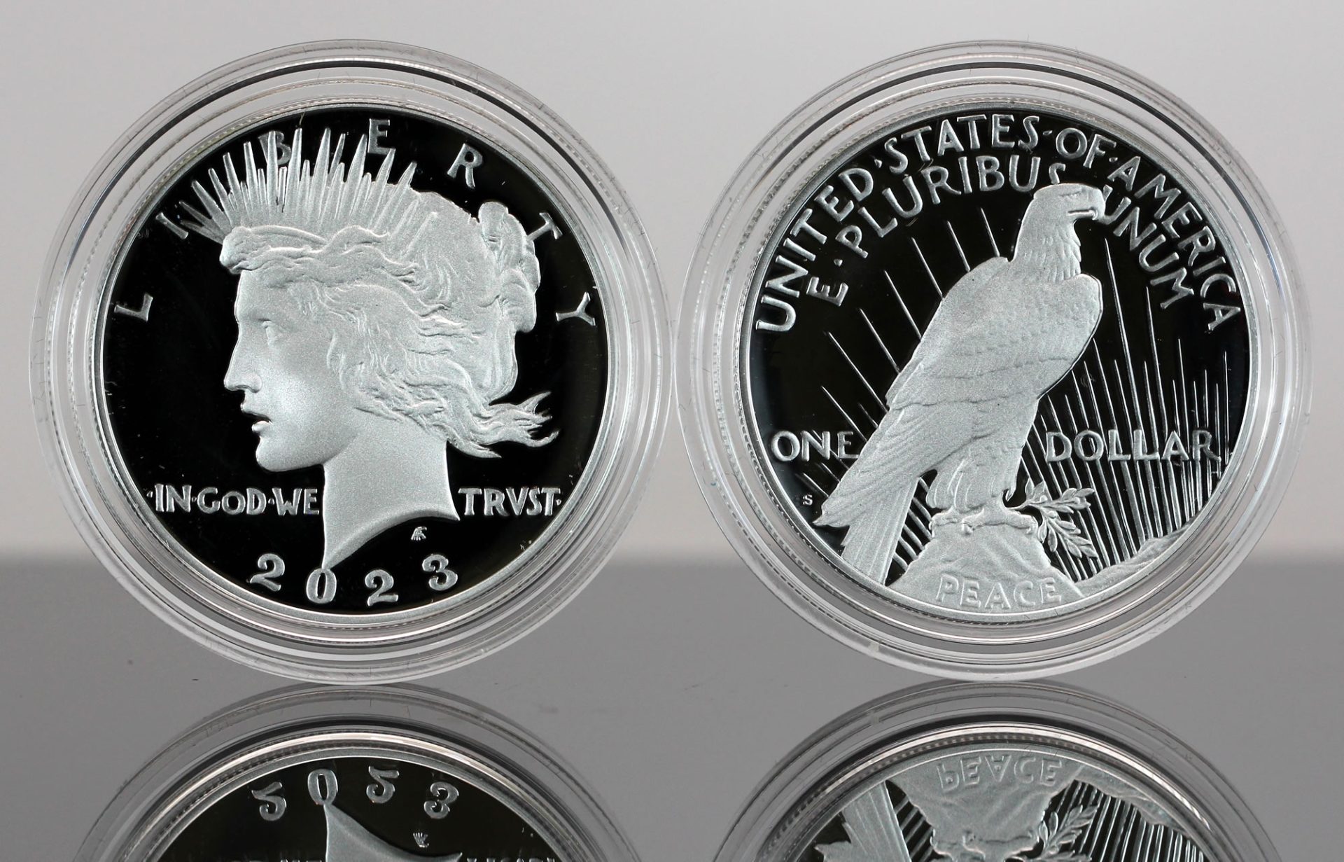 2023 Proof Morgan & Peace Dollar Initial Sales Reach 589,585