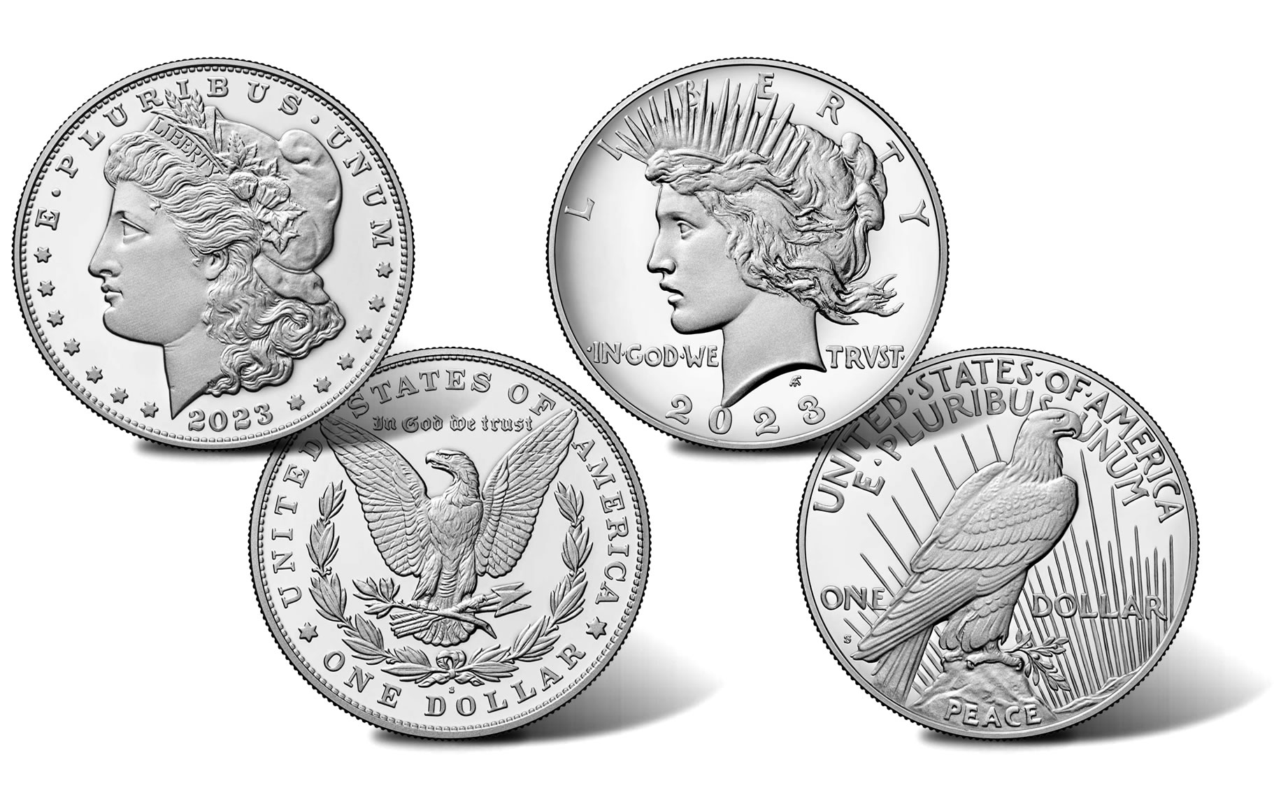 2023S Proof and Peace Silver {Dollars} Launching