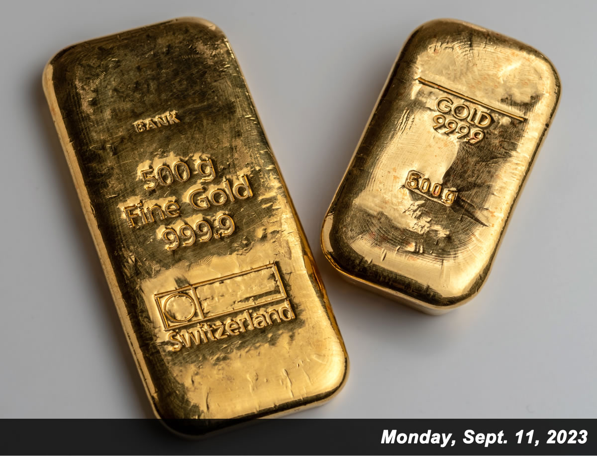 The best times to buy gold bars and coins - CBS News